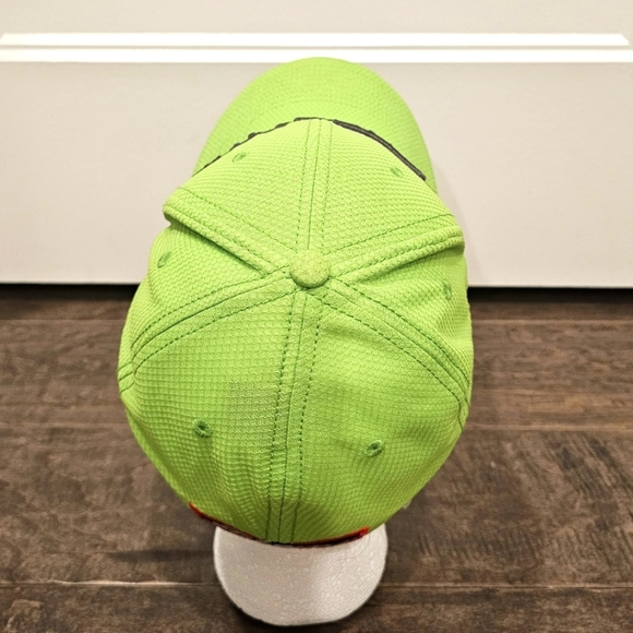 Titleist Lime Green Pro V1 Golf Hat Sz Sm/Md - Picture 8 of 9